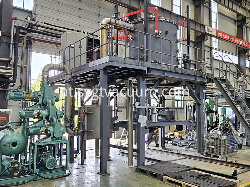 Forno de extinção a gás a vácuo de alta pressão High-Pressure Vacuum Gas Quenching Furnace